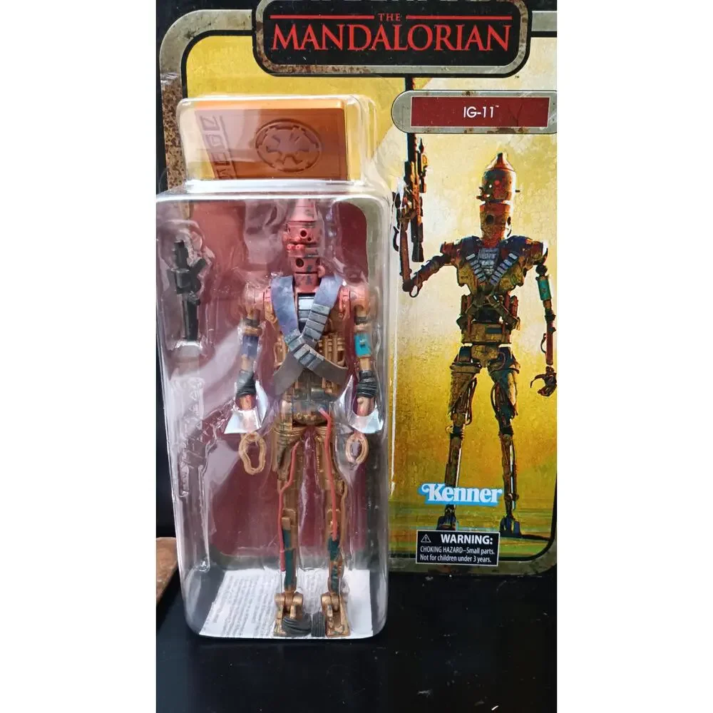 The Mandalorian Credit Collection Bundle IG-11; Moff, Greef, 2x Mandos Lot Card
